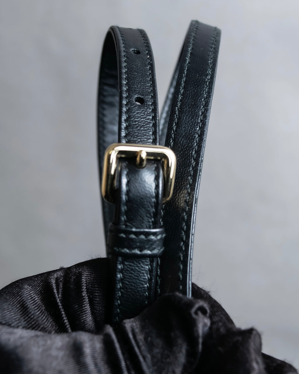 "MIU MIU" Matelasse design 2way leather bag