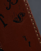 -MOOD Christmas Collection-
"HERMES" 00's Iconic symbol graphic design eather bookmark