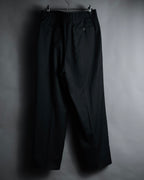 "GIORGIO ARMANI" 90’s draped double breasted suit set-up