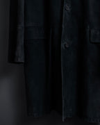 -SPECIAL- "GUCCI" 1998's-01's Tom Ford period beautiful faded suede long coat