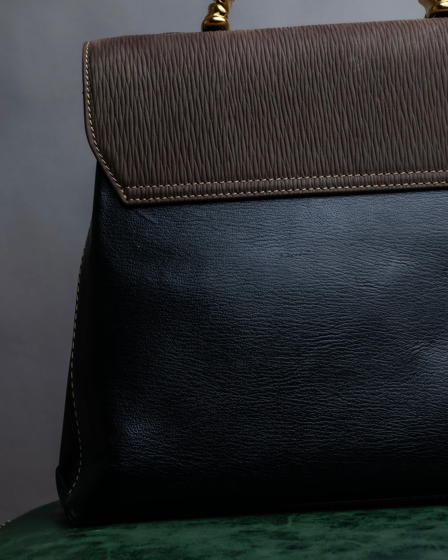 "LOEWE"  Velazquez Twist Series leather hand bag