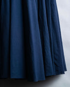 "JIL SANDER" Gathered design elastic waist skirt