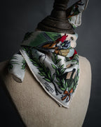 -SPECIAL- “HERMÈS” 70’s-80’s Chantilly carré 45 scarf