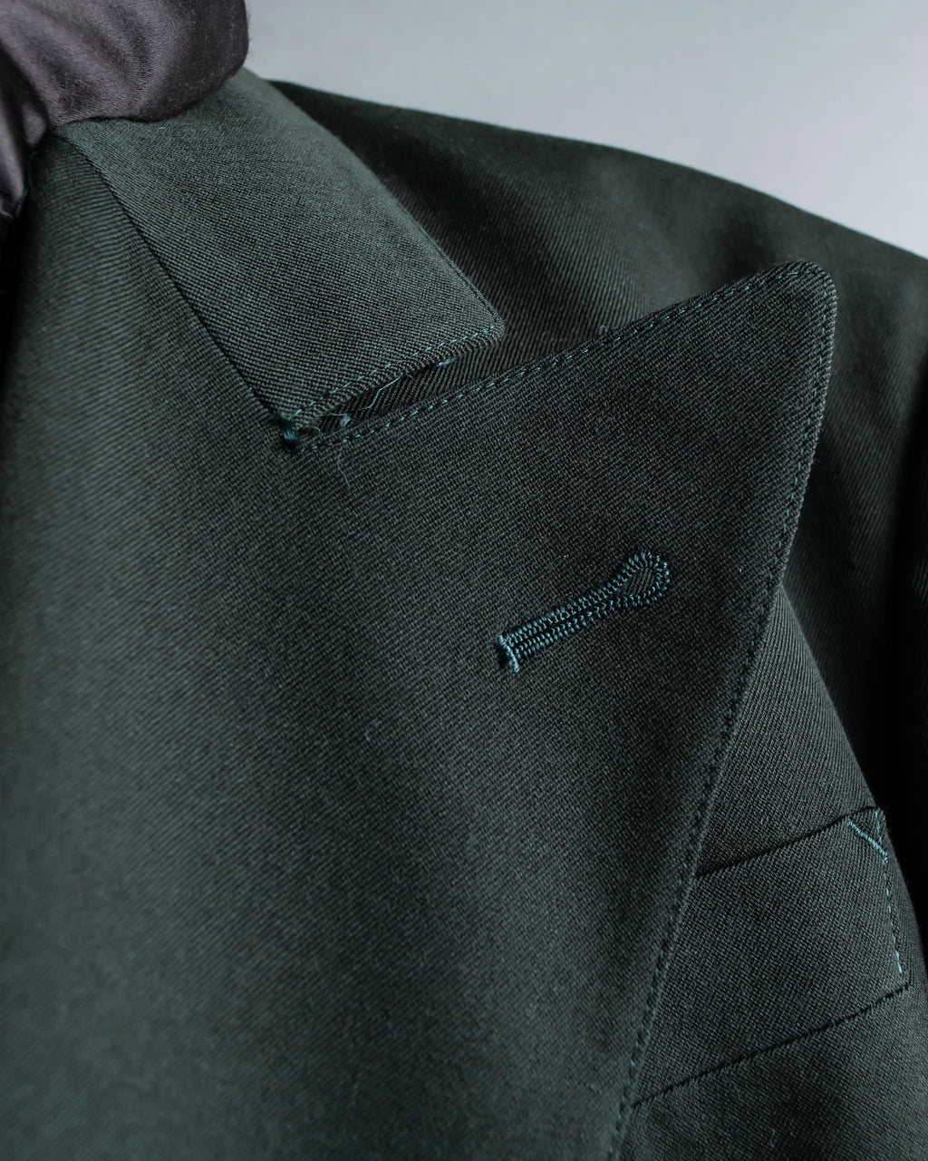 “Jean Paul Gautier” Patterned lining 8B double jacket set up