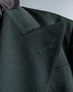 “Jean Paul Gautier” Patterned lining 8B double jacket set up