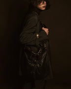 –SPECIAL– "Salvatore Ferragamo"
00’s Gancini gathered leather hobo bag