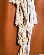 LOEWE by Jonathan Anderson/ Lamb Leather Rope Trim Mini Skirt