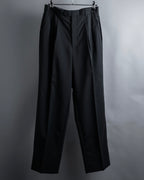 "YVES SAINT LAURENT" Straight tailoring design set up