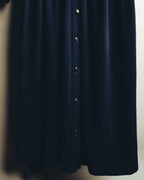 -SPECIAL- “COMME des GARÇONS” 90’s Long gathered waist button front dress