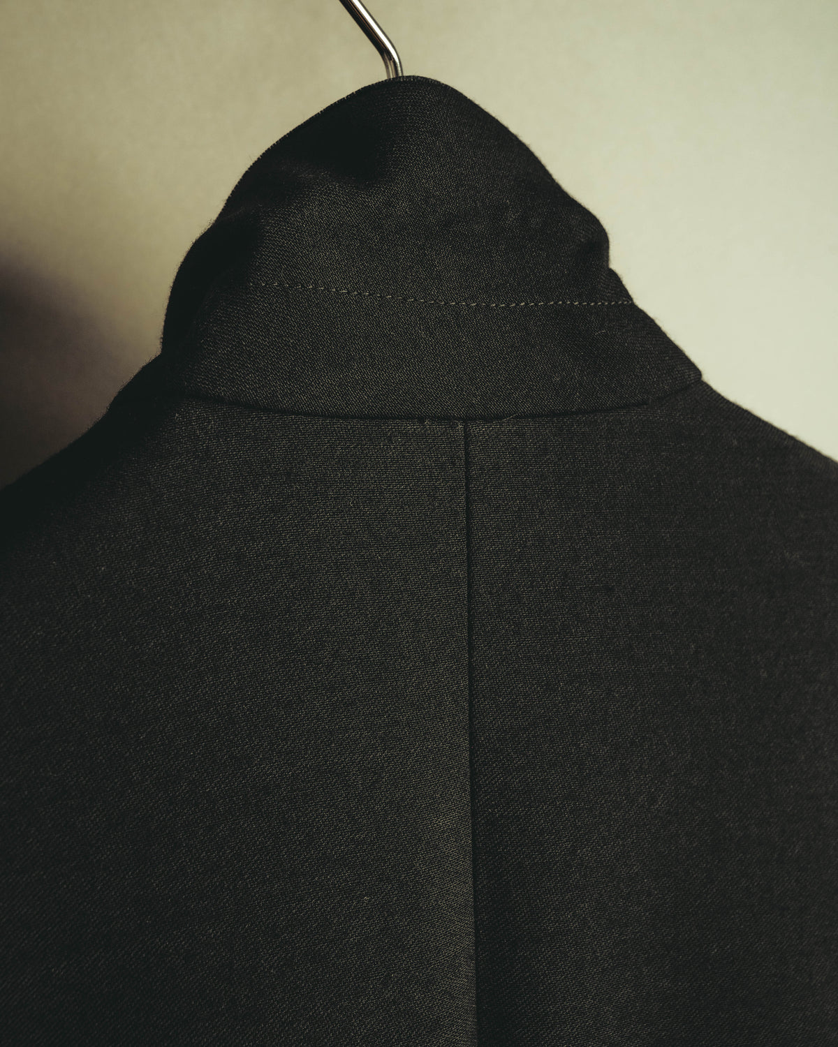 "Bottega Veneta" 90's-00's Sculptural tailored long coat