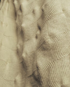 "Alexander McQueen" 90's-00's Sculptural ribbed turtleneck wool knit sweater