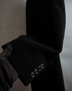 "Ralph Lauren" Structured oversized double-breasted Chester coat