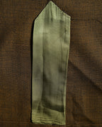 VINTAGE/ Beautiful Olive Colored Single Breasted 3B Tailored Jacket