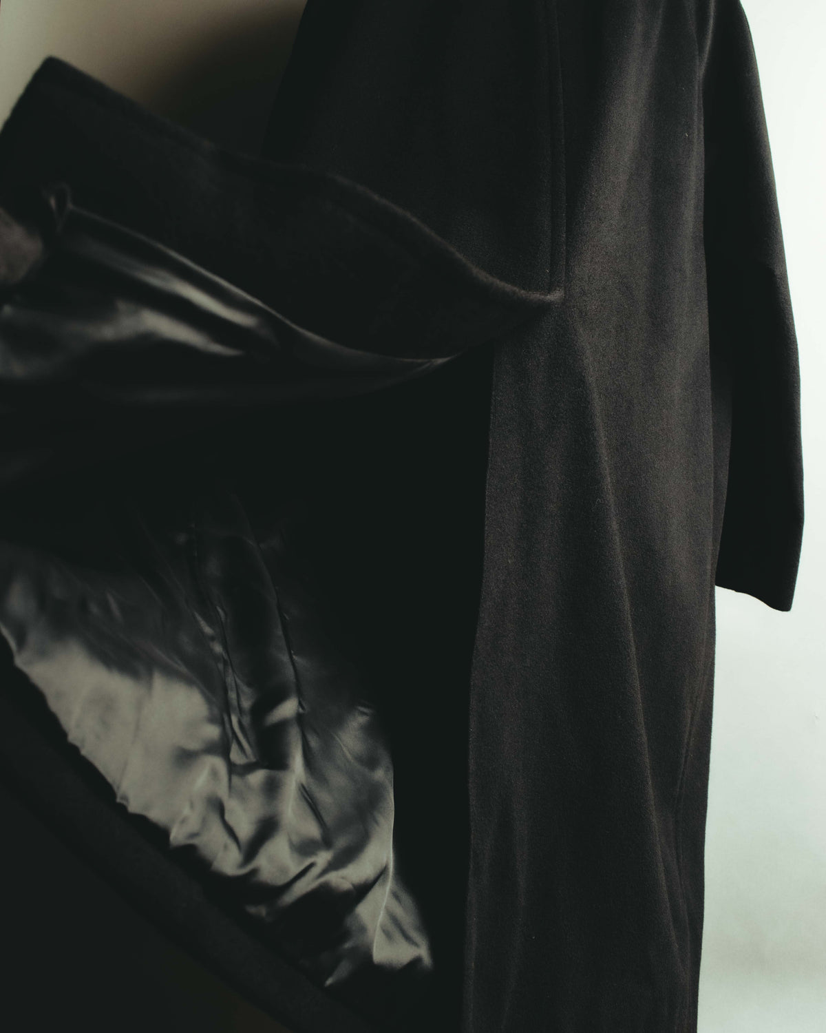 "BURBERRY LONDON" 00's-10's Classic balmacaan coat