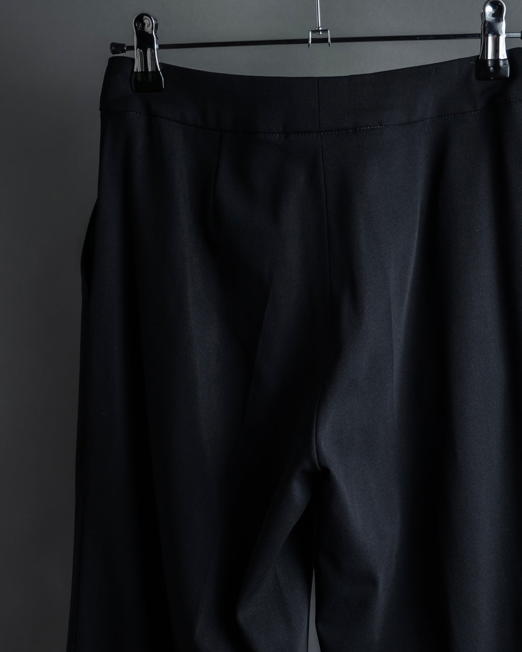 "Christian Dior Boutique Paris" Beautiful waistline wide silhouette Slacks