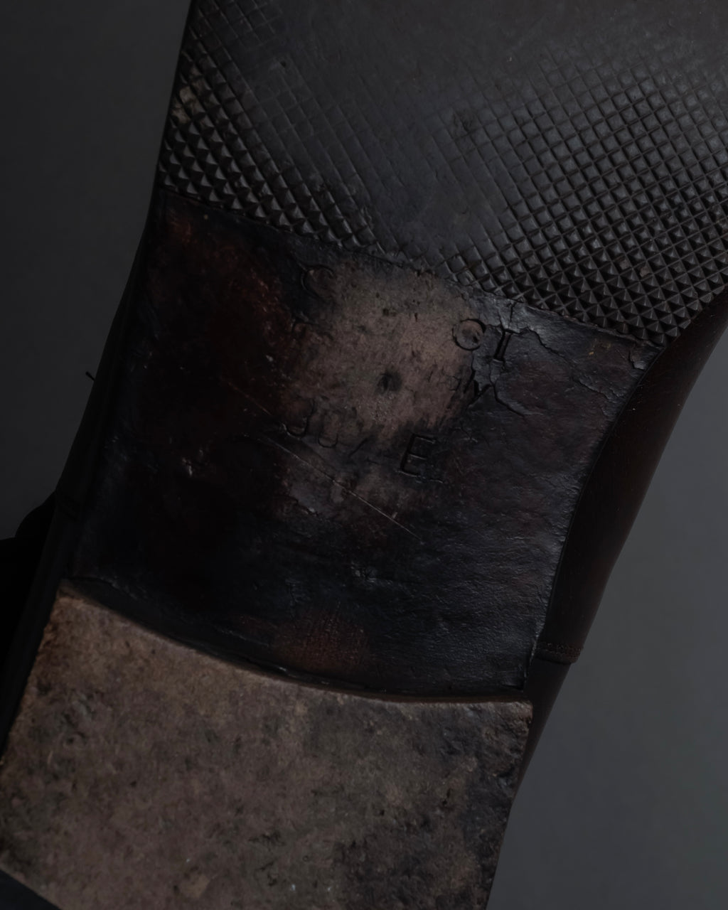 "GUCCI" Classical oxford leather shoes