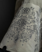 "RED VALENTINO" Baroque print sleeveless dress