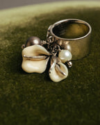-SPECIAL- “CHANEL” 2005AW charm flower ring