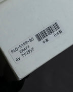 "GIVENCHY MAROQUINERIE" Trapezoidal brown leather one-handle bag