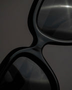 "LOEWE" Thick rim oval frame sunglasses