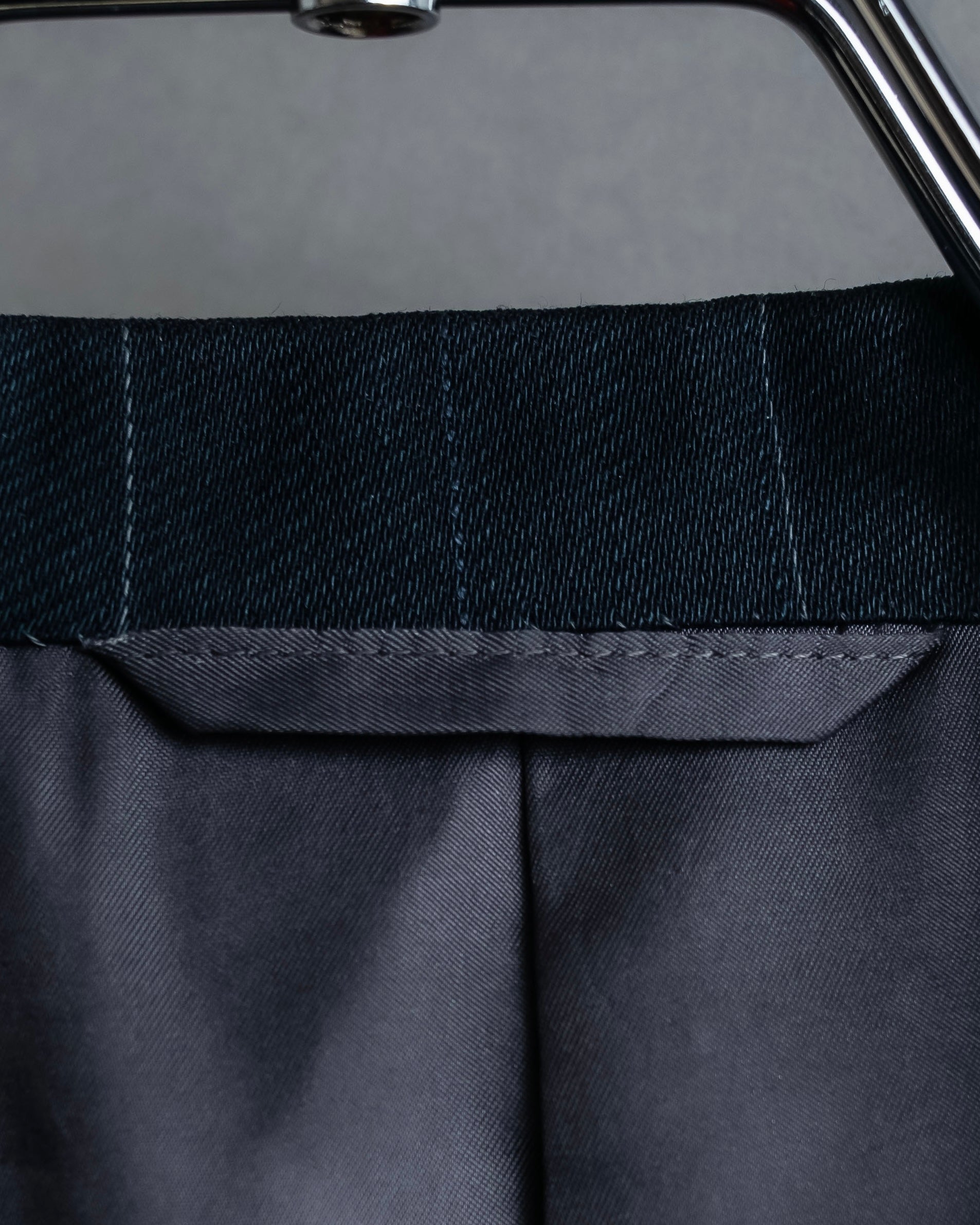 "CHRISTIAN DIOR MONSIEUR"
 Fine pitch stripe pattern notch lapel tailored jacket