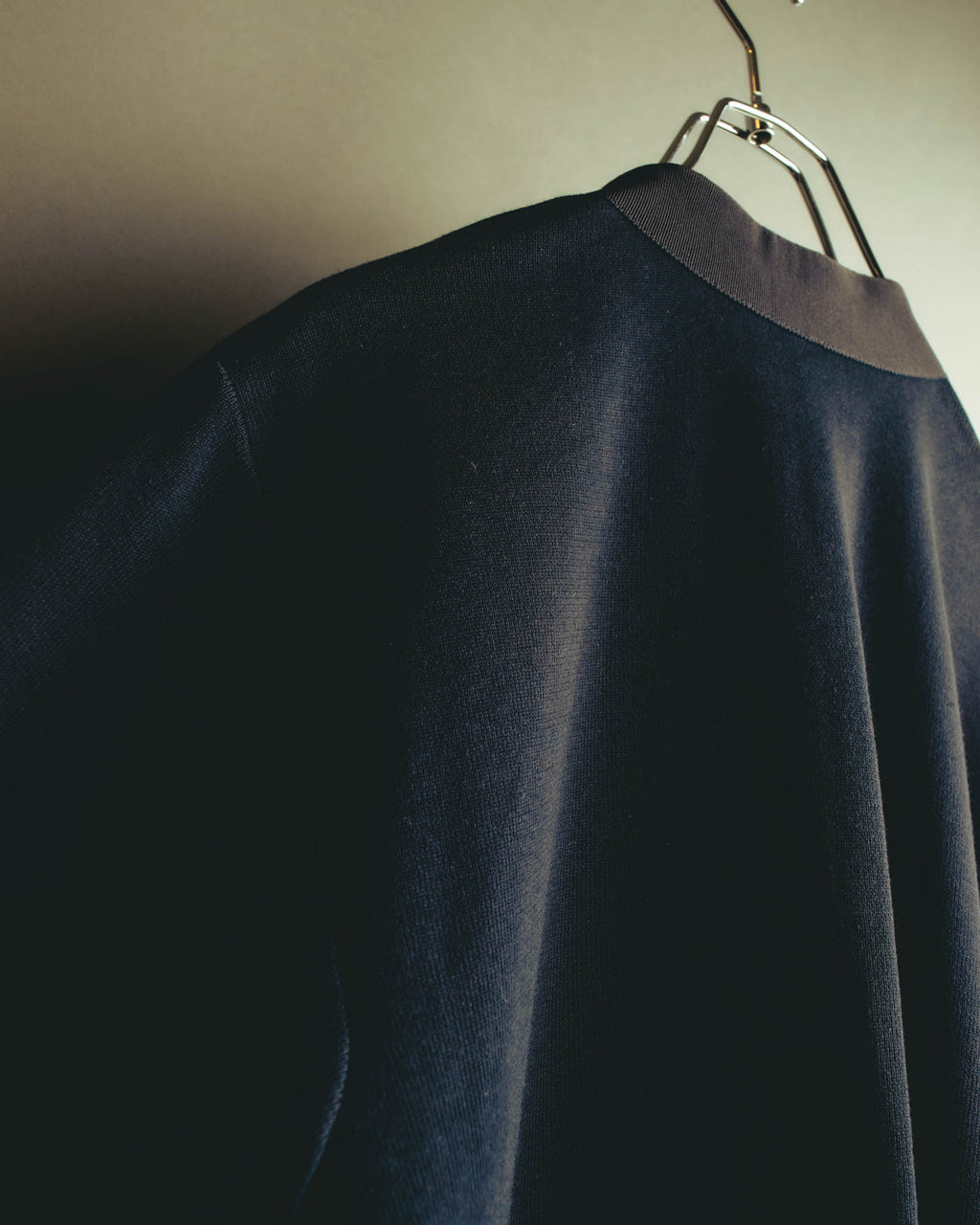 "Salvatore Ferragamo" 80's-90's Elegant cotton knit cardigan