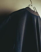 "Salvatore Ferragamo" 80's-90's Elegant cotton knit cardigan