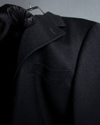 "GUCCI" 90's Tom Ford period classical tailored jacket