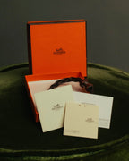 “HERMÈS” 00’s-10’s Crin de cheval horsehair bracelet