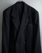 "CHRISTIAN DIOR MONSIEUR" 
Oversized double-breasted chester coat