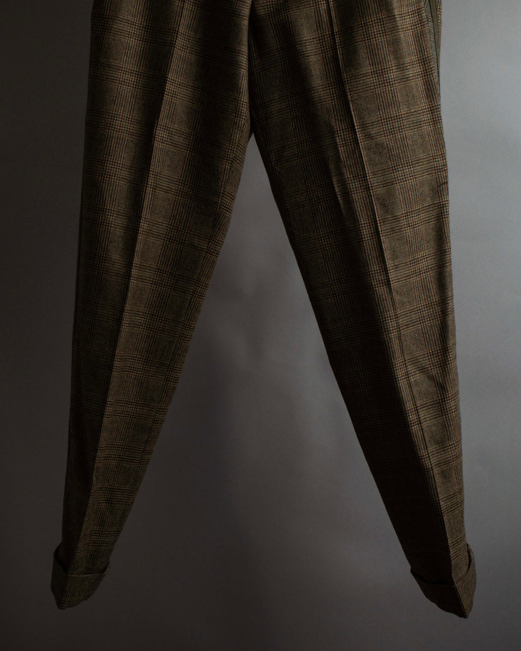 "PAUL SMITH" Flaming detail glen plaid set up