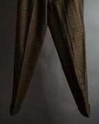 "PAUL SMITH" Flaming detail glen plaid set up