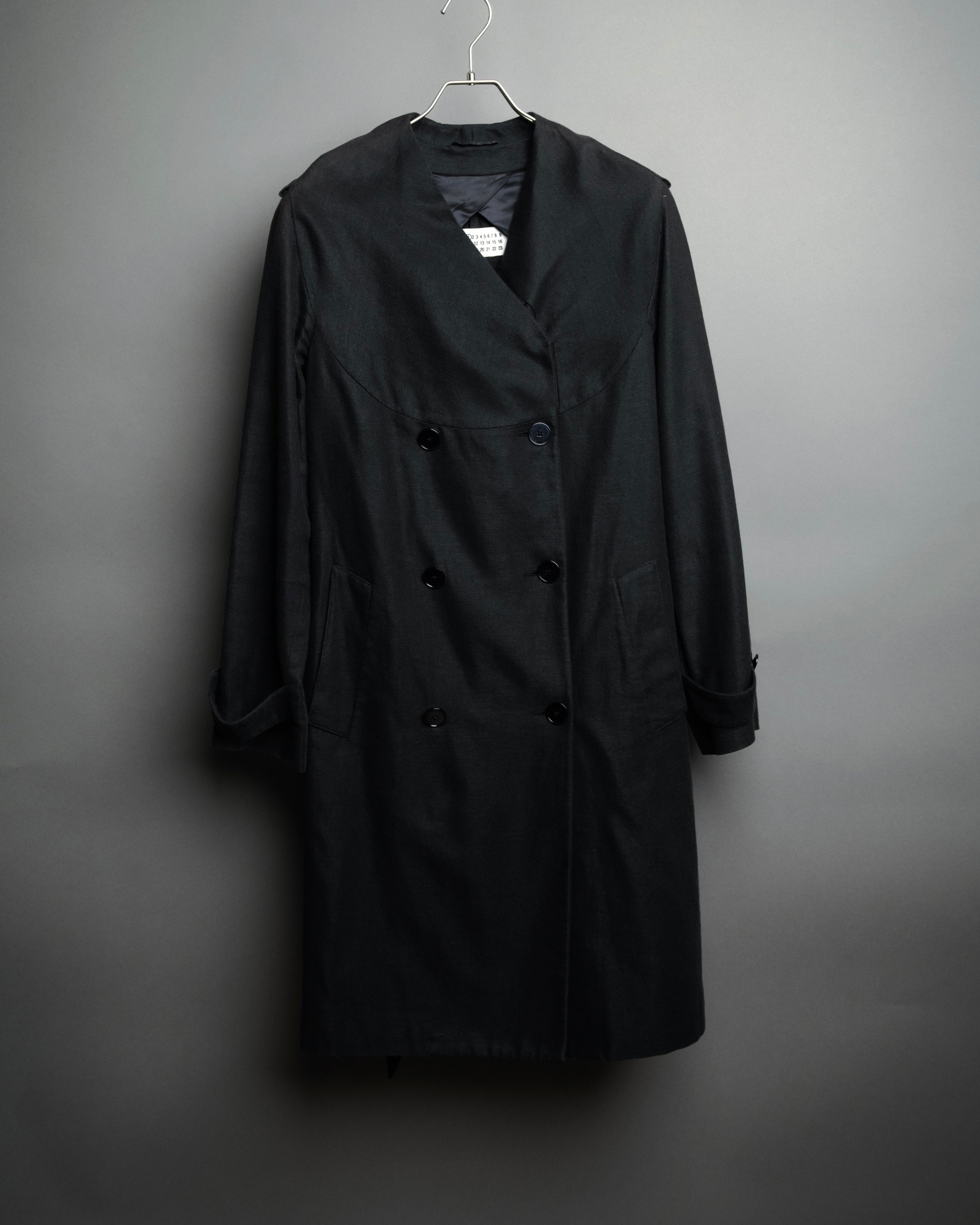 ‼️4つタグあり‼️マルジェラ Margiela トレンチコート Maison Martin Margiela (メゾン マルタン マルジェラ) - トレンチ