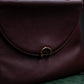 "Cartier" Jewelry inspiration bordeaux color trapezoid hand bag