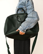 LOUIS VUITTON/ “Taiga Kendall GM” 2 Way Big Boston Bag Green