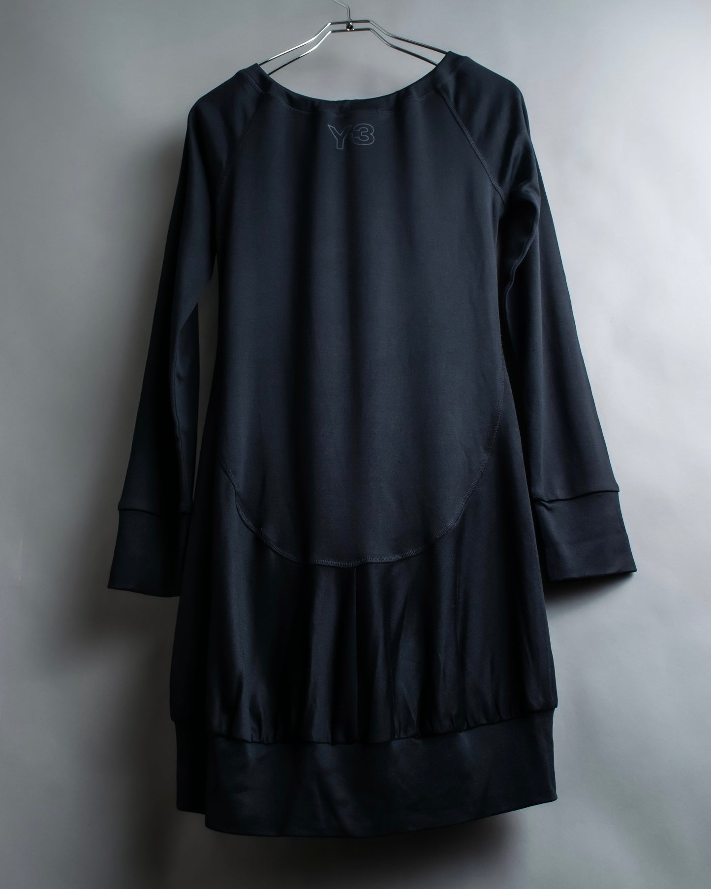 "Y-3" Drawstring switching design pullover