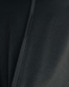 "Dior" 00's Vintage minimalist full-zip jersey hooded sweatshirt