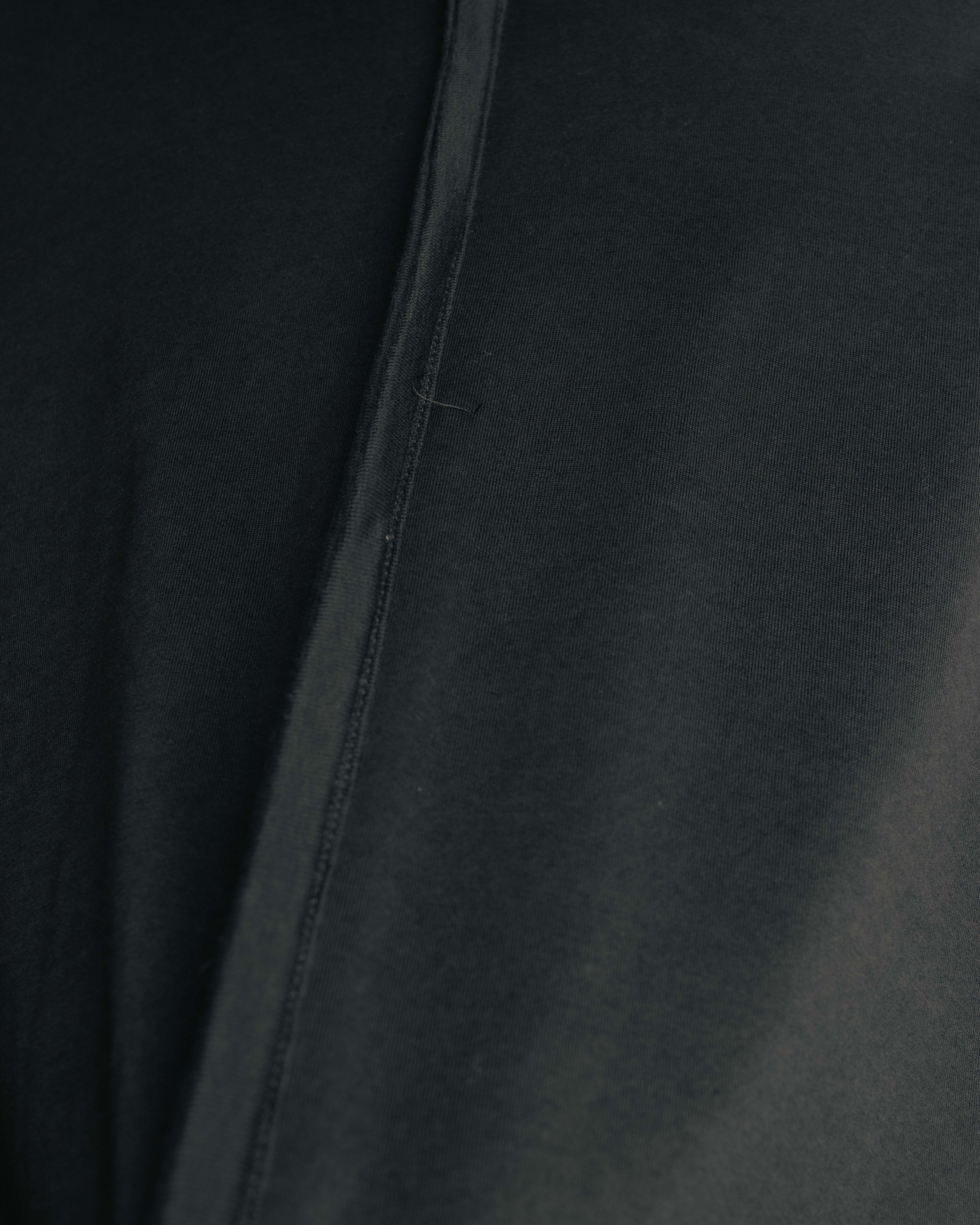 "Dior" 00's Vintage minimalist full-zip jersey hooded sweatshirt