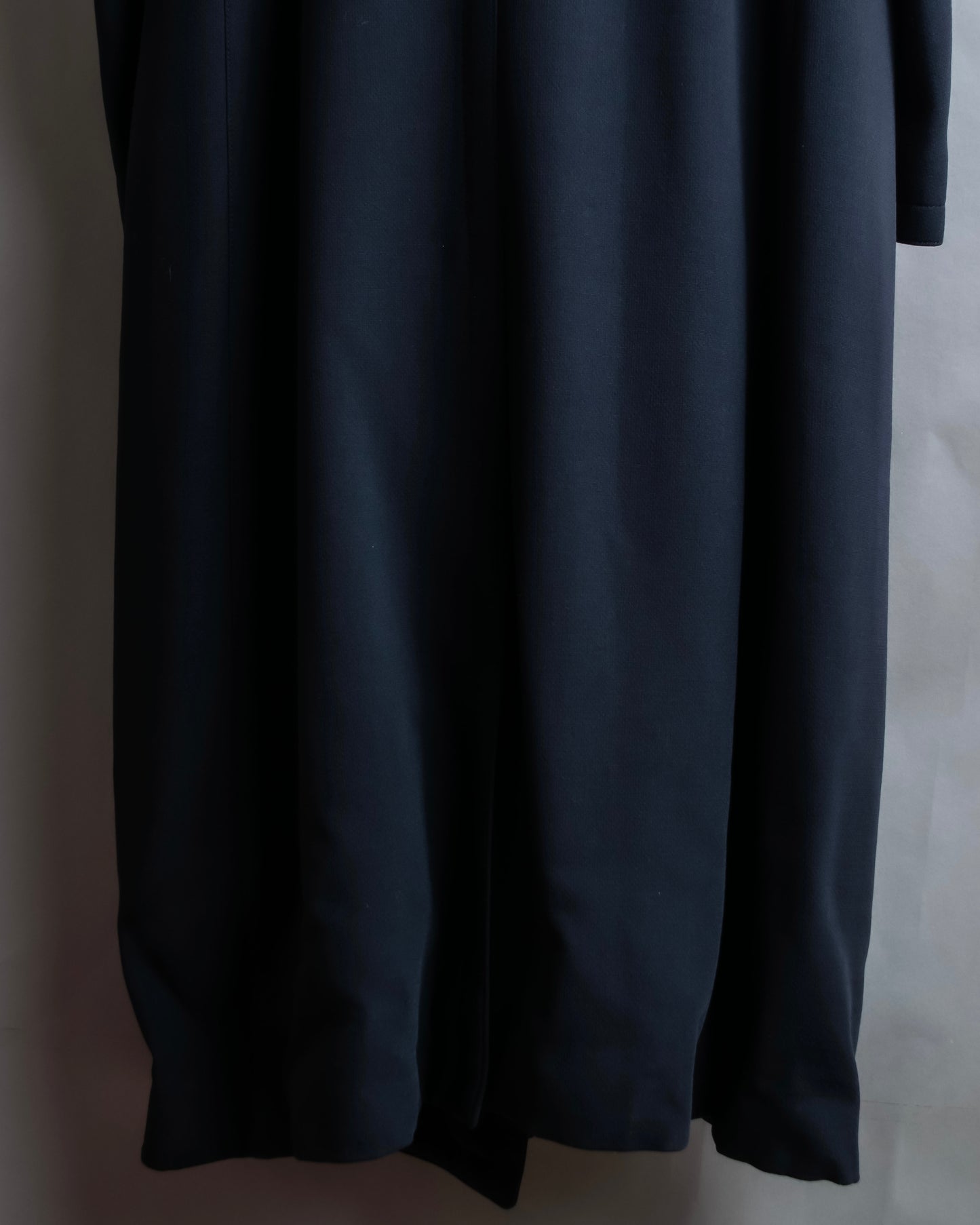 "GIORGIO ARMANI" Double breasted oversized super maxi length chester coat