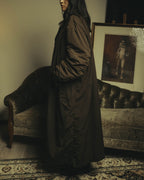 -SPECIAL- "ISSEY MIYAKE MEN" 80's Sculptural padded parachute long coat