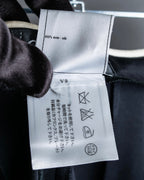 “CHANEL” Designed hem silk flare pants