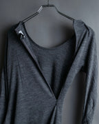 "JUNYA WATANABE COMME des GARCONS" 2008AW Collection Pieces Connected arms design knit