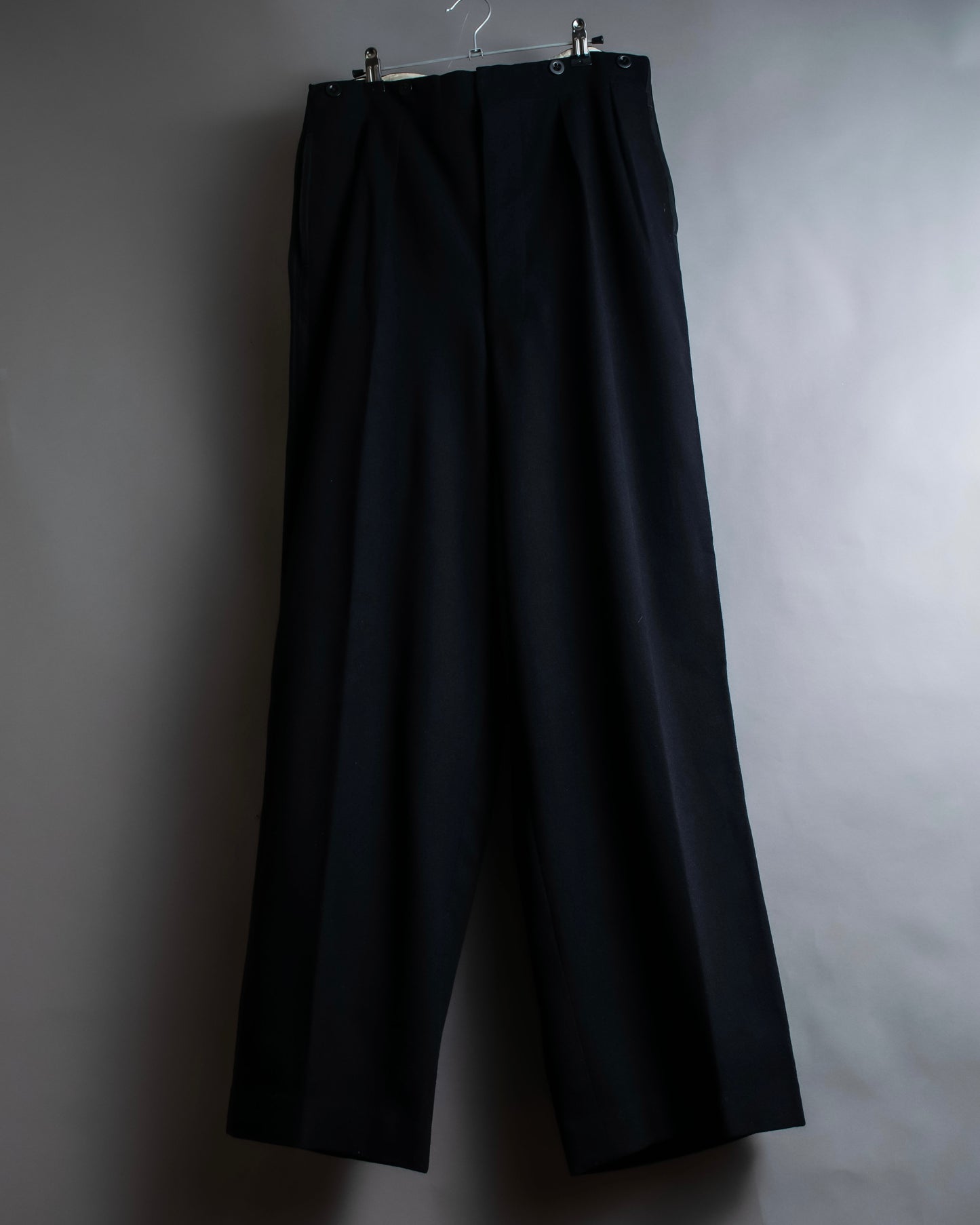 Vintage high waist tuxedo slacks