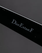 "Dior" Large butterfly frame gradient lens sunglasses