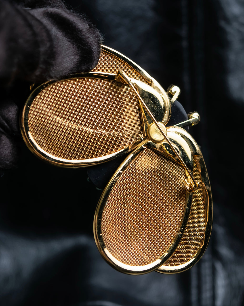 "MARNI" Bee motif jewelry brooch