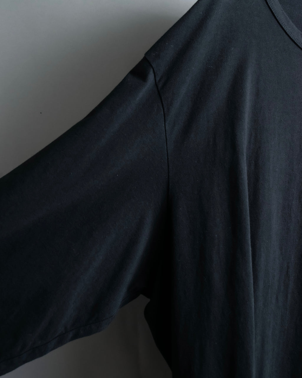 "Ground Y" Double zip design long tops