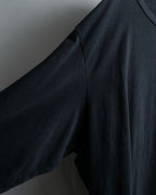 "Ground Y" Double zip design long tops