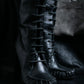 "TOM FORD" Fringe detail western long boots