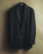 "BOTTEGA VENETA"  Late 90's-early 00's textured tailored short coat