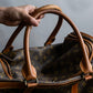 "LOUIS VUITTON" Monogram pattern pet carrier Boston bag